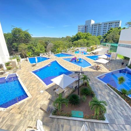 Hotel Park Veredas Flat 601 2/4 Rio Quente Buitenkant foto